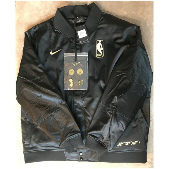 Nike NBA “Association” Bomber Jacket Mens 3XL - Picture 3 of 10
